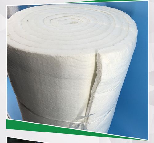 厂家直销 标准型 硅酸铝陶瓷纤维棉毯 高温保温棉毡 风管保温棉毯